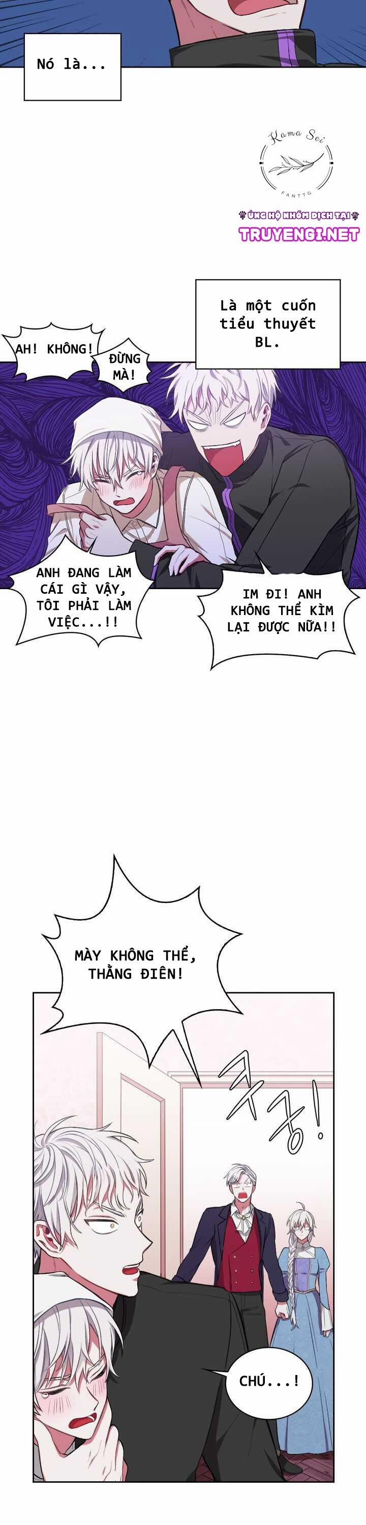 Nếu Mày Đặt Tay Lên Em Trai Tao, Mày Sẽ Chết 1 trang 7