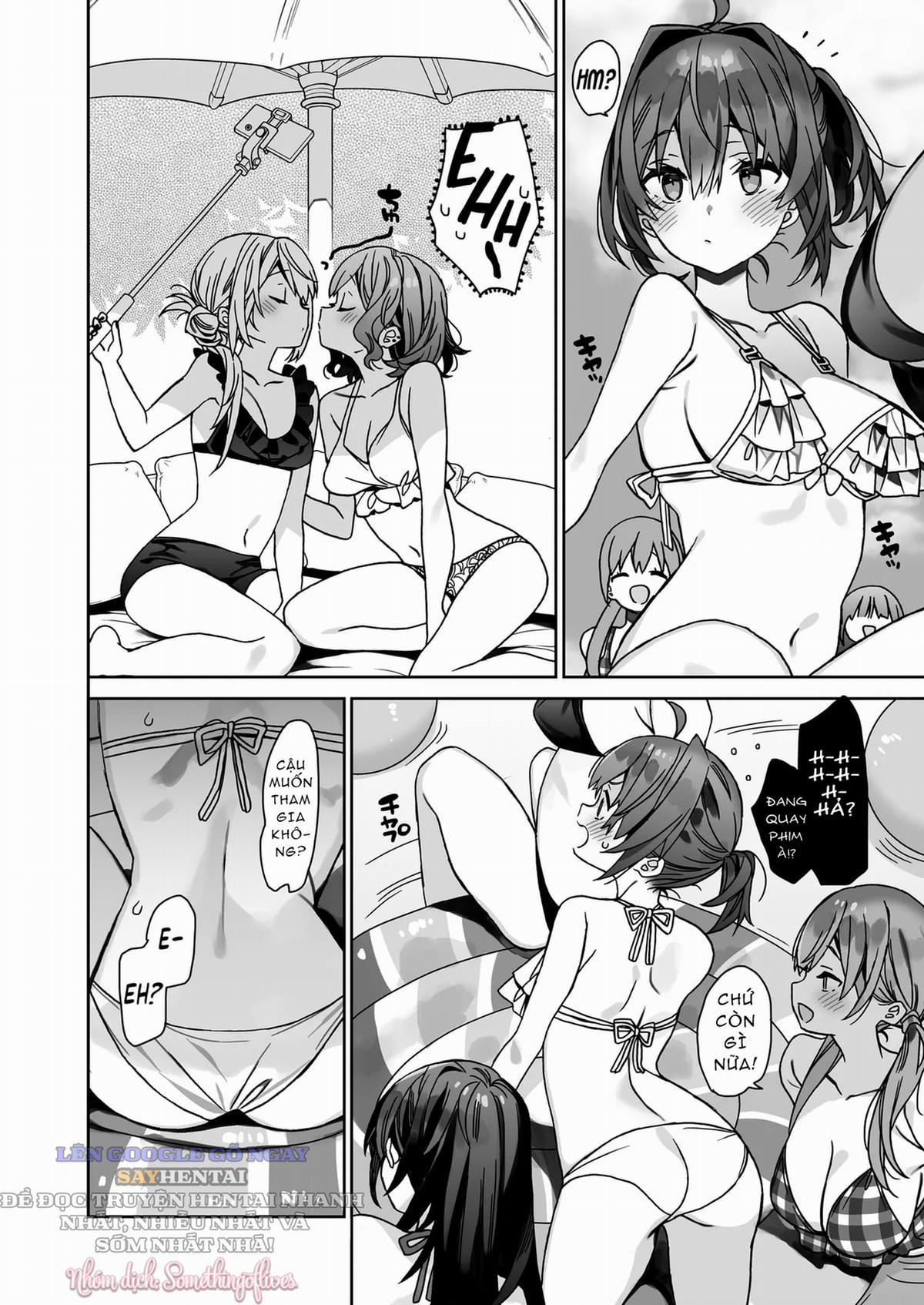 Nếu Tôi Bị Chuyển Giới Thì Cuộc Sống Học Sinh Đổ Nát Của Tôi 1 trang 8