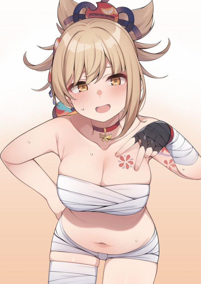 Nếu Yoimiya bị quân Mạc phủ bắt Oneshot trang 7