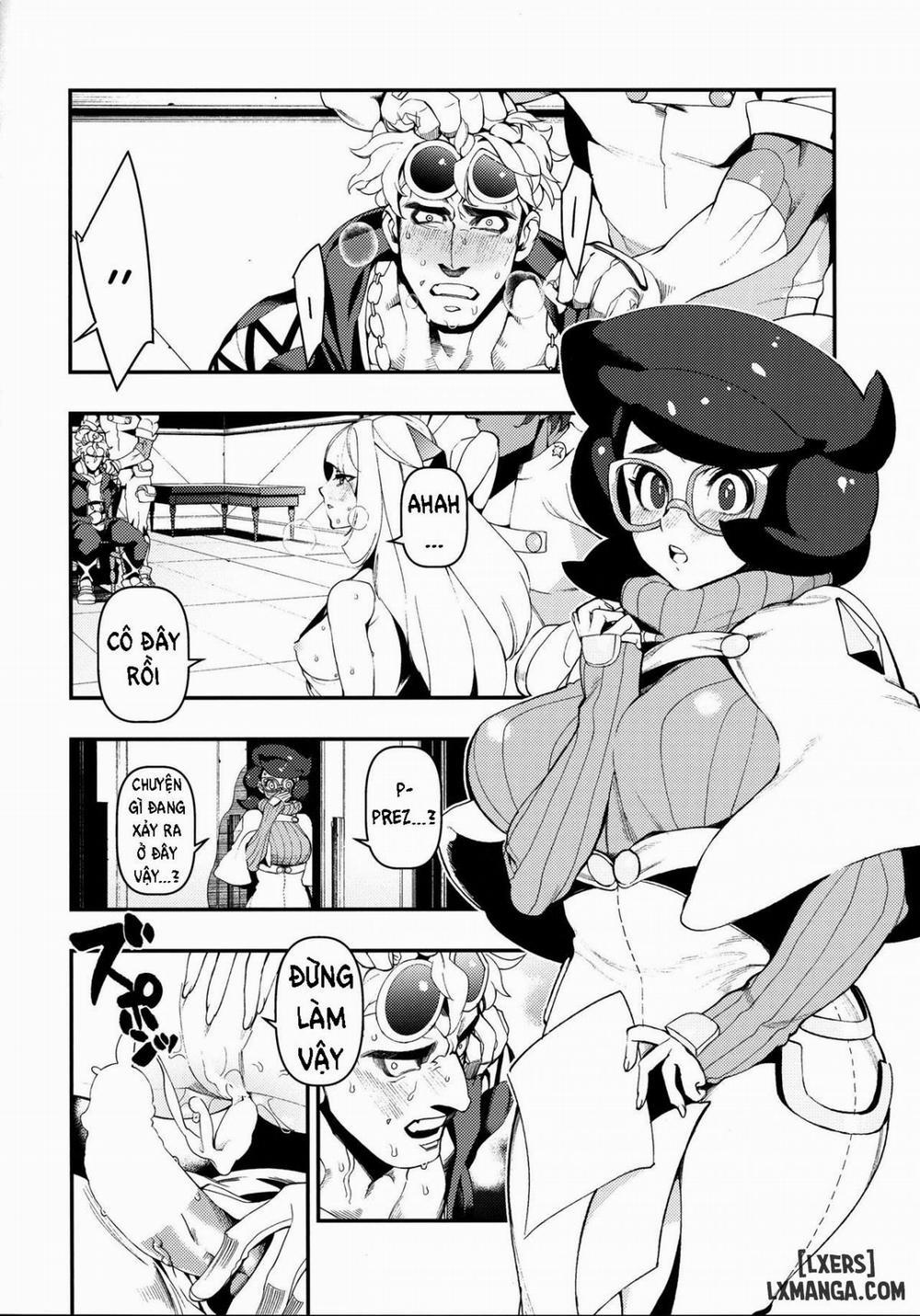 Neurotoxicity Oneshot trang 8