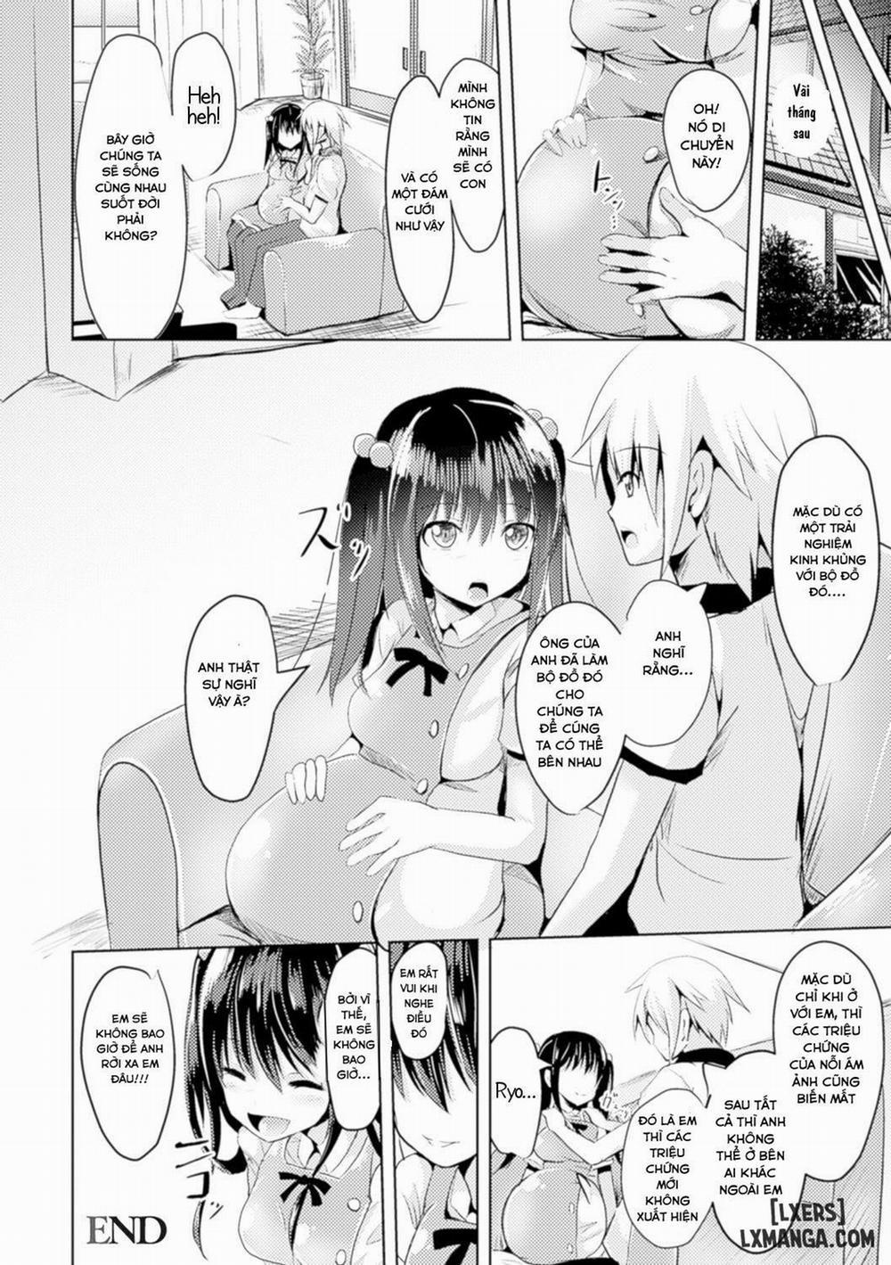 Never Let Go Oneshot trang 17