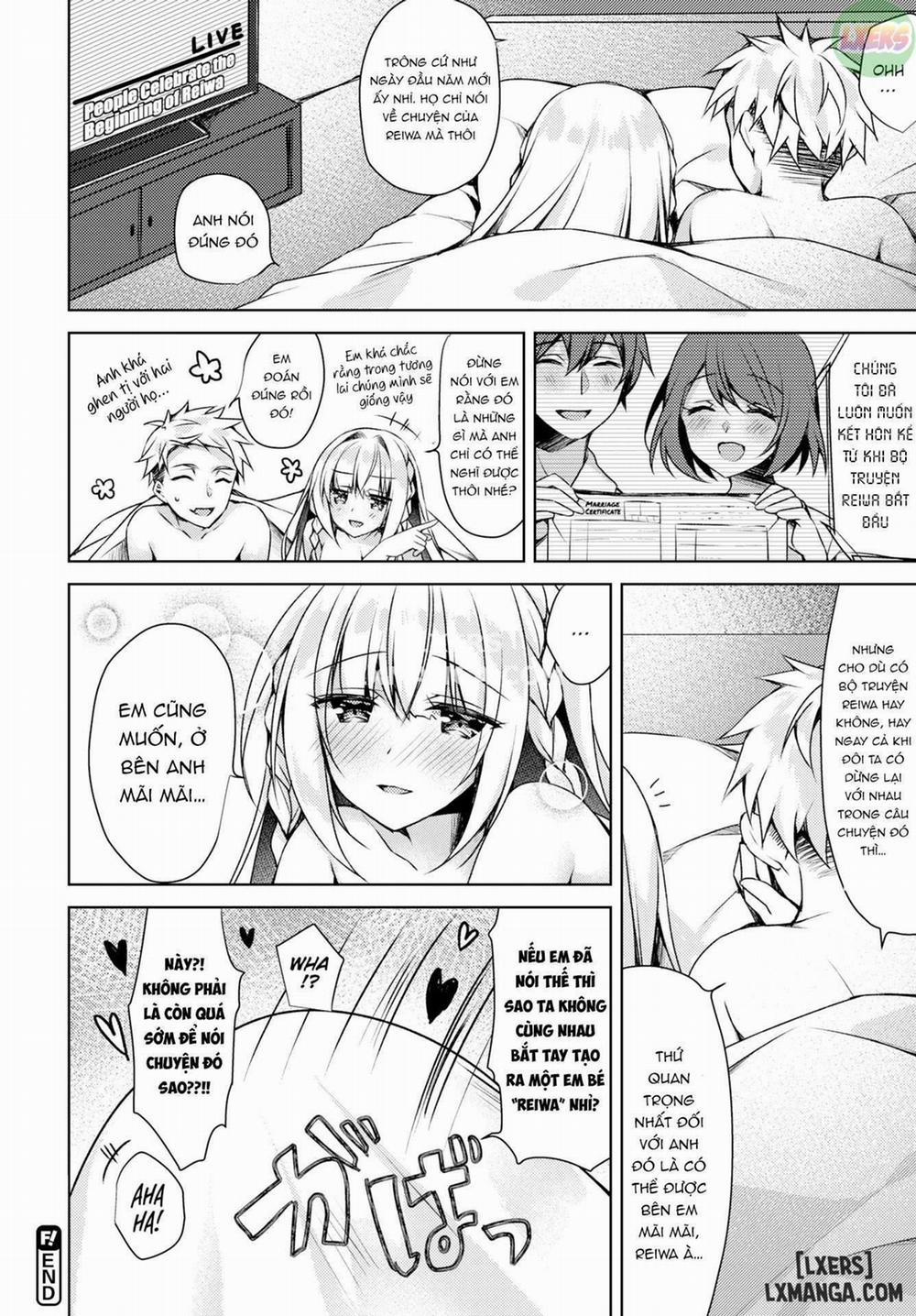 New Age Sex Rei-chan Oneshot trang 19