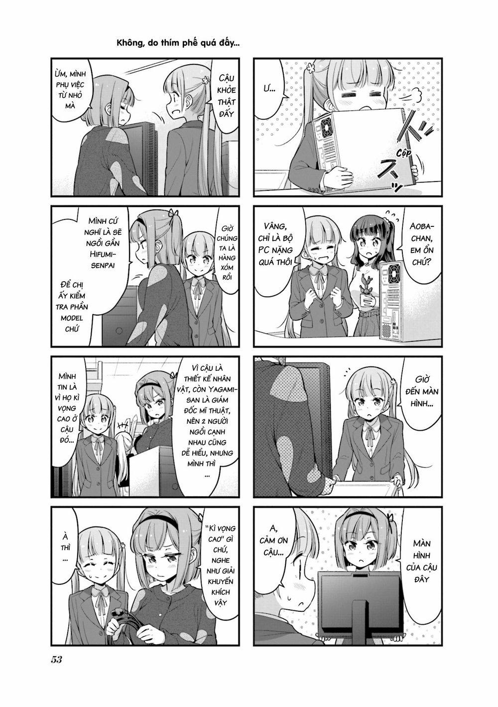 New Game! 108 trang 6