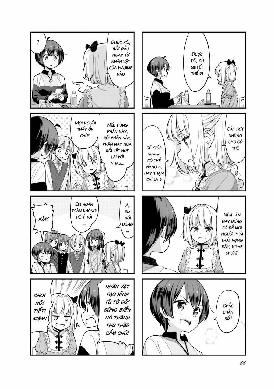 New Game! 125 trang 9