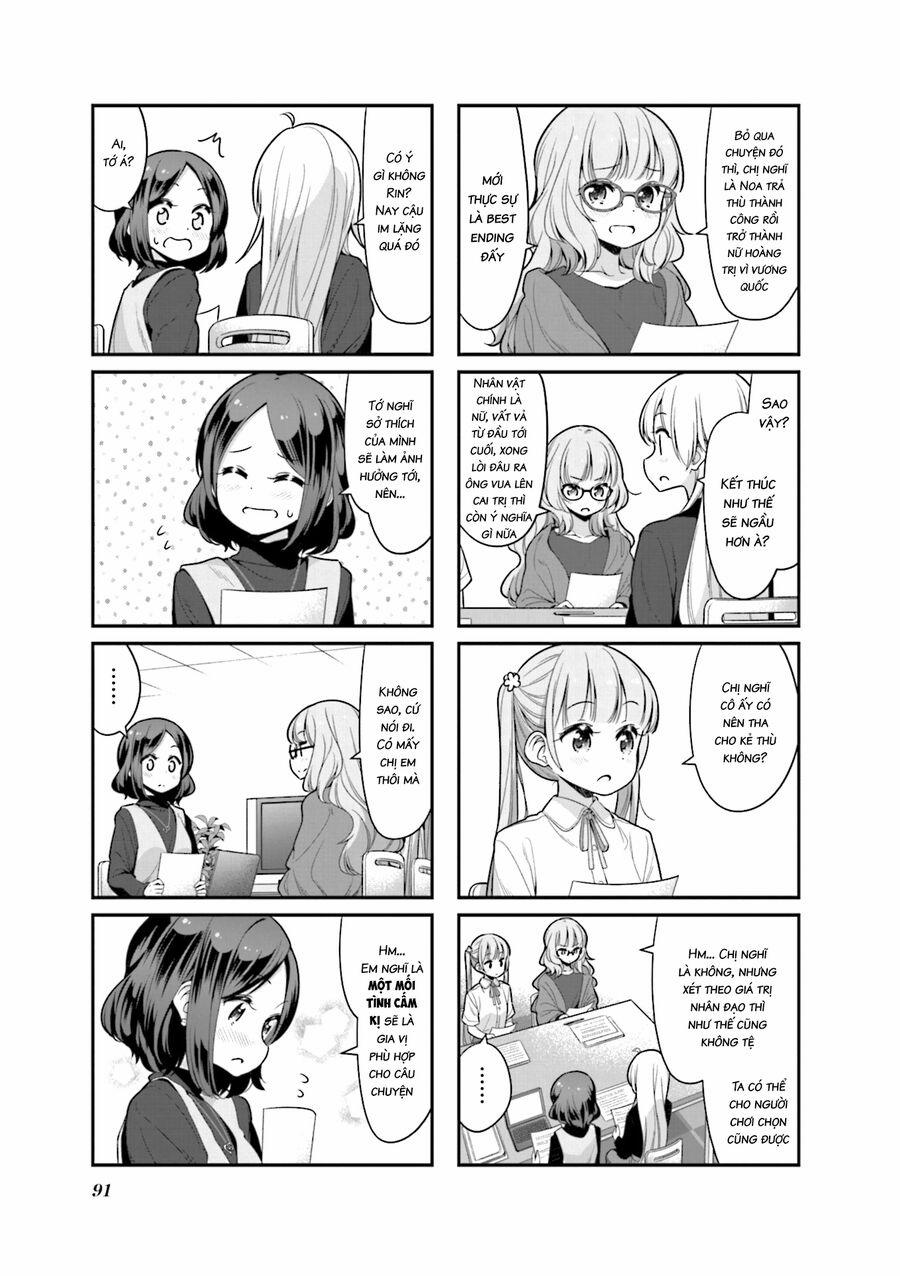 New Game! 126 trang 4