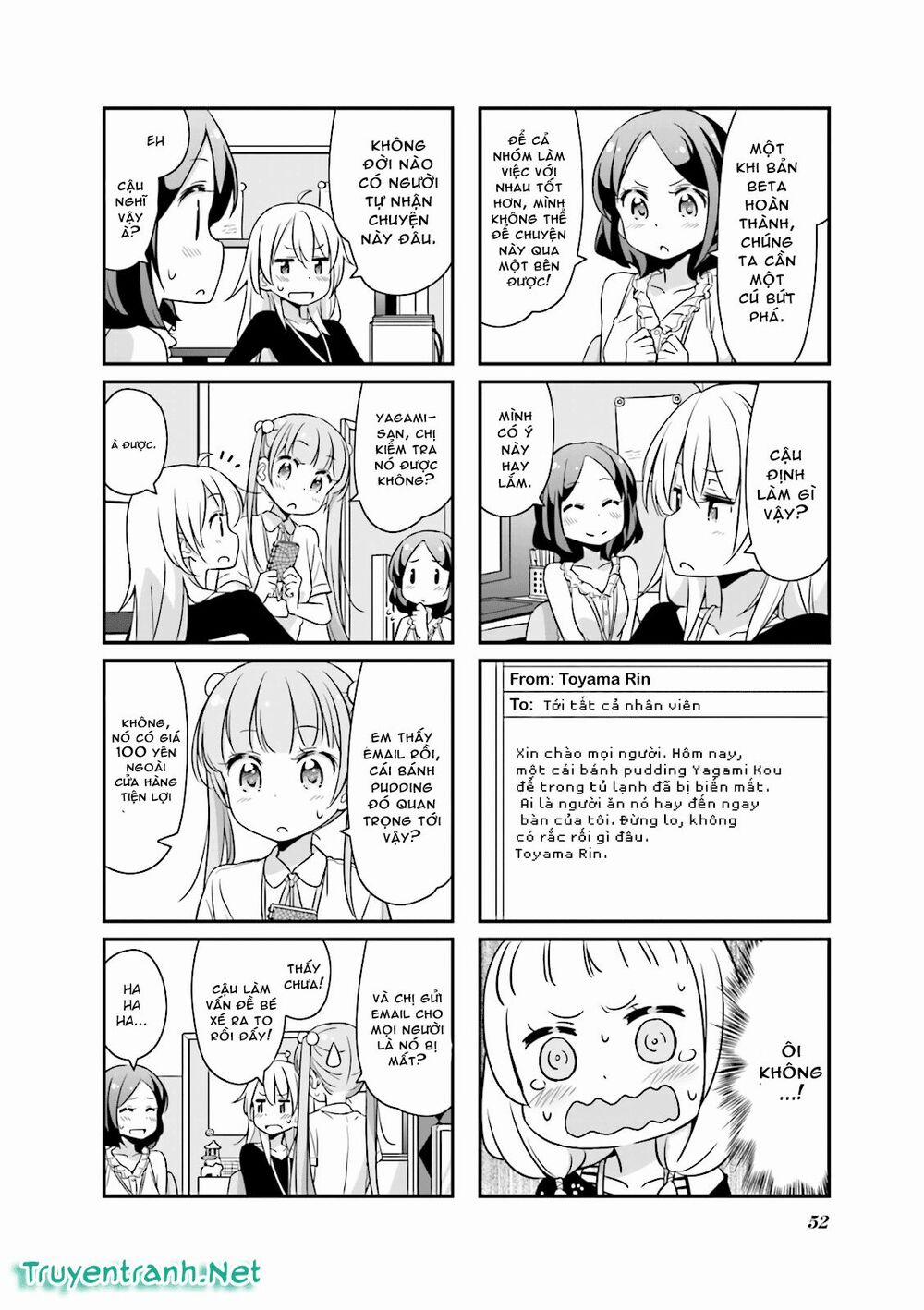 New Game! 18 trang 3