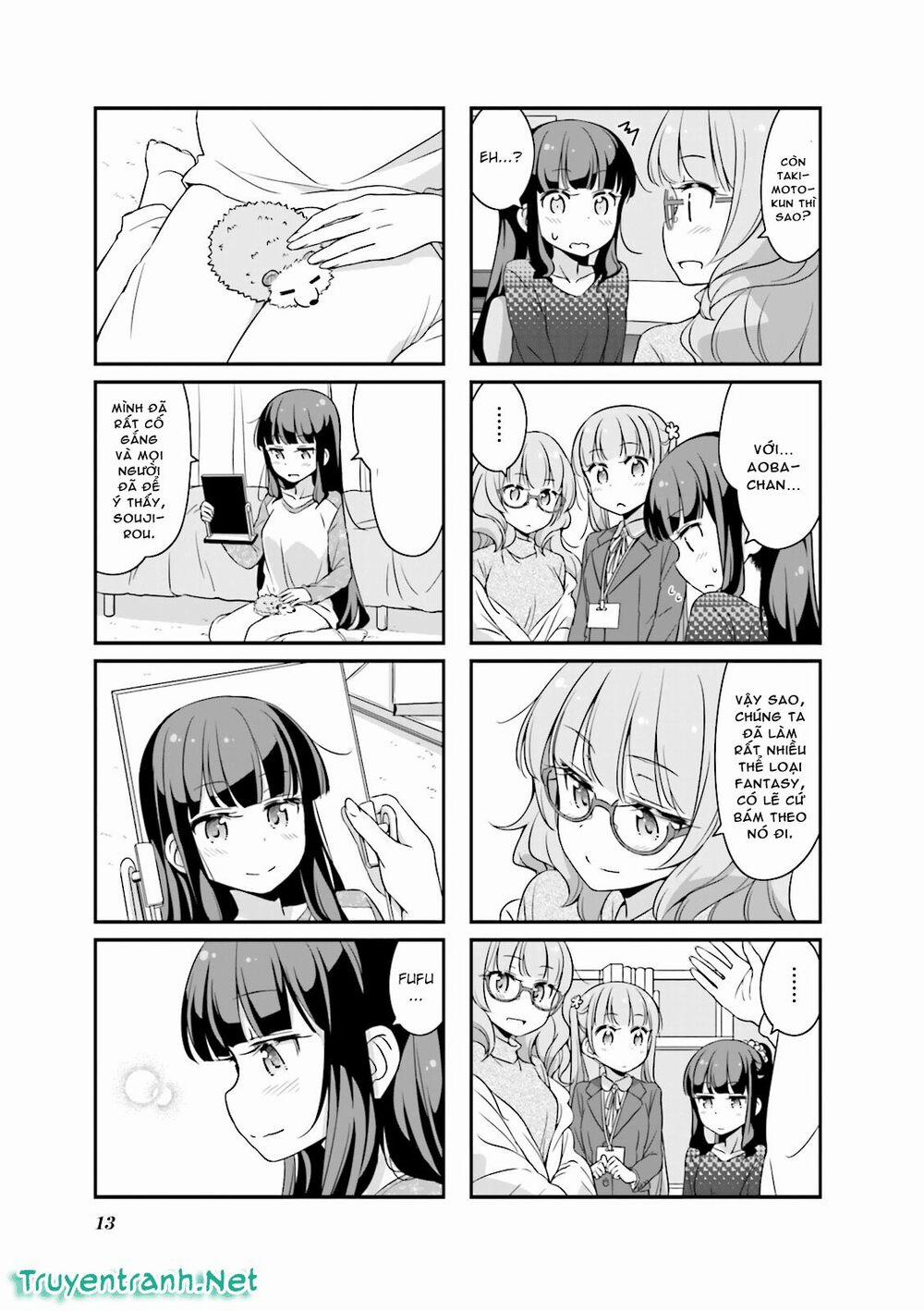 New Game! 26 trang 13