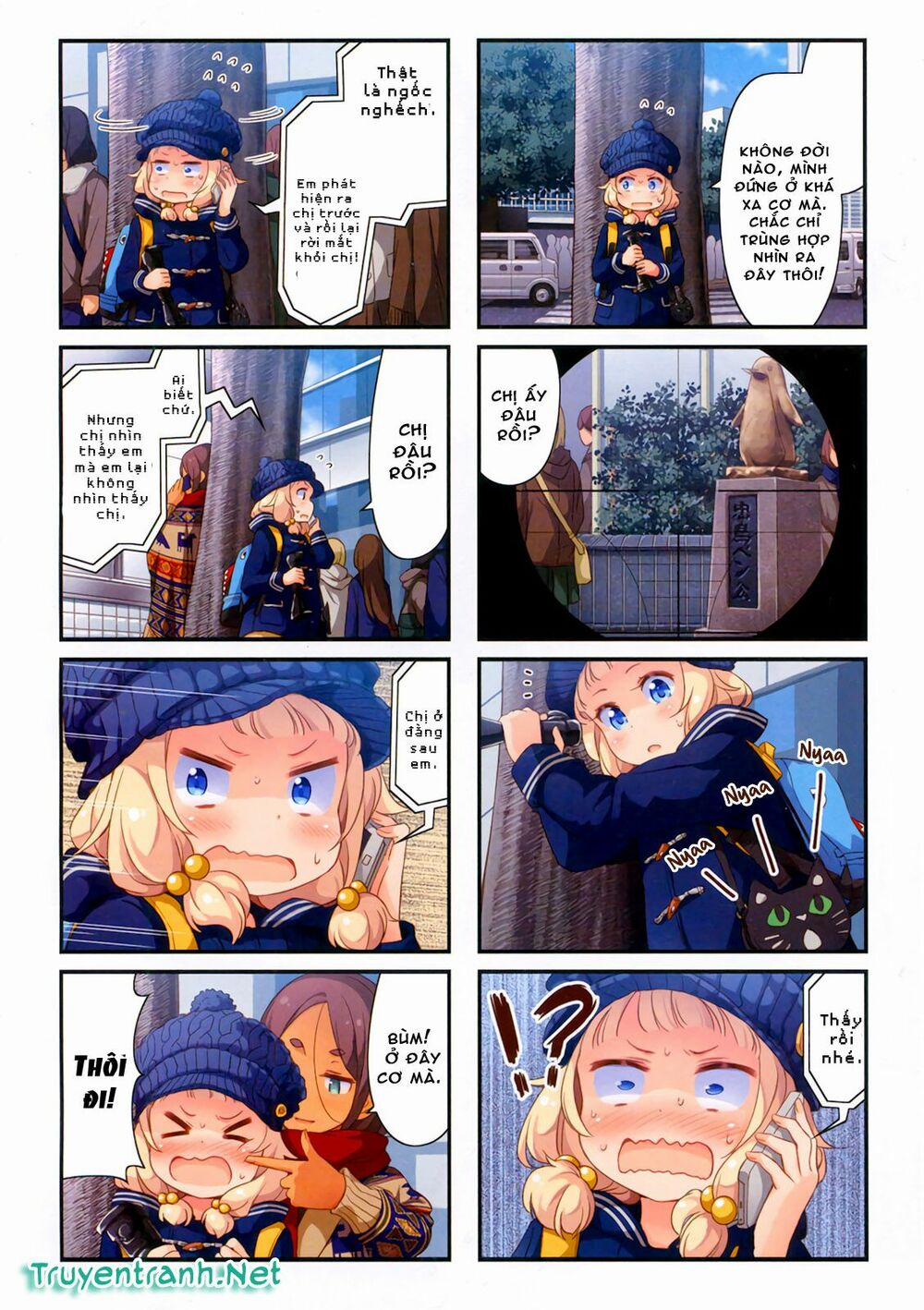 New Game! 32 trang 3