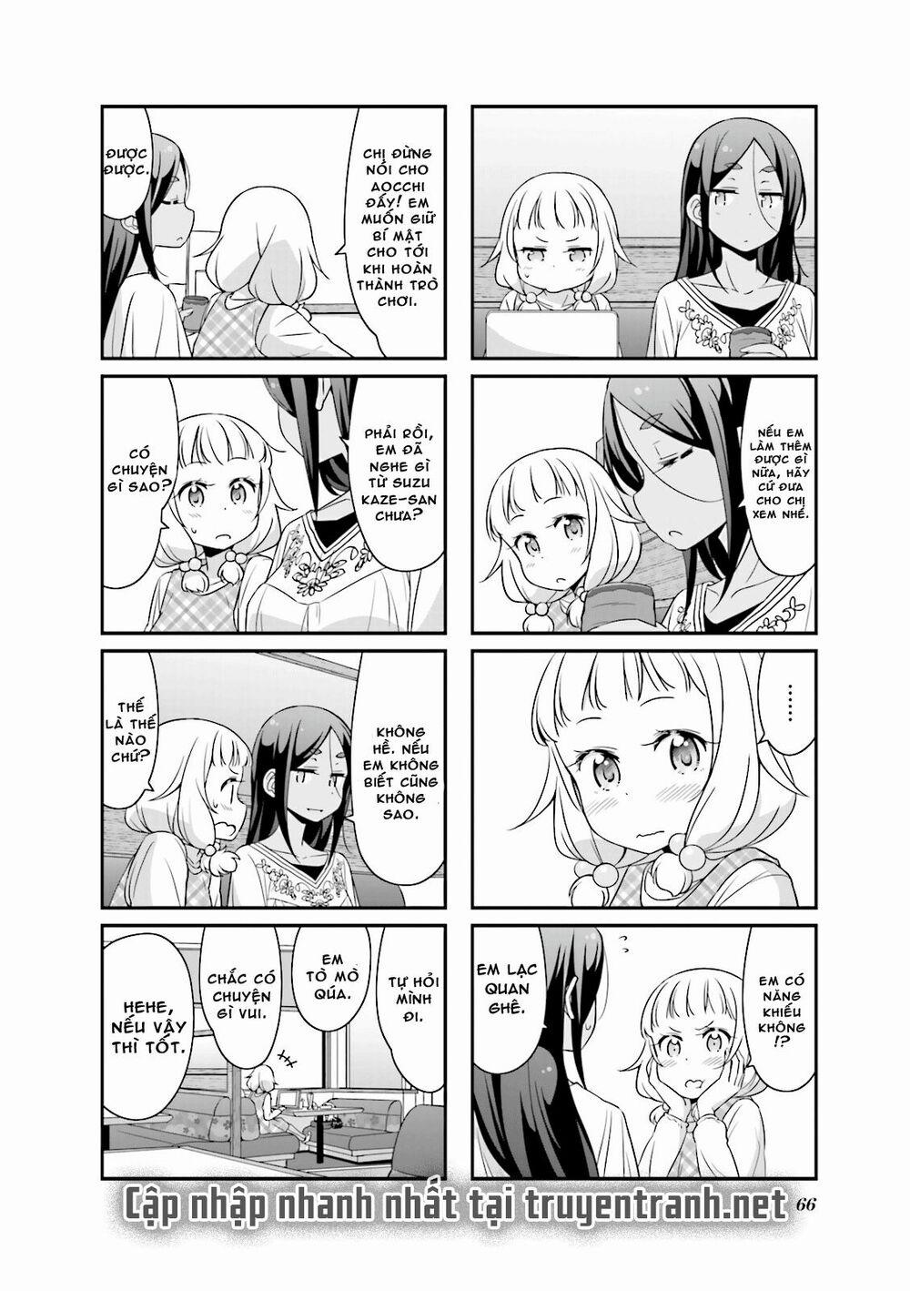 New Game! 32 trang 9