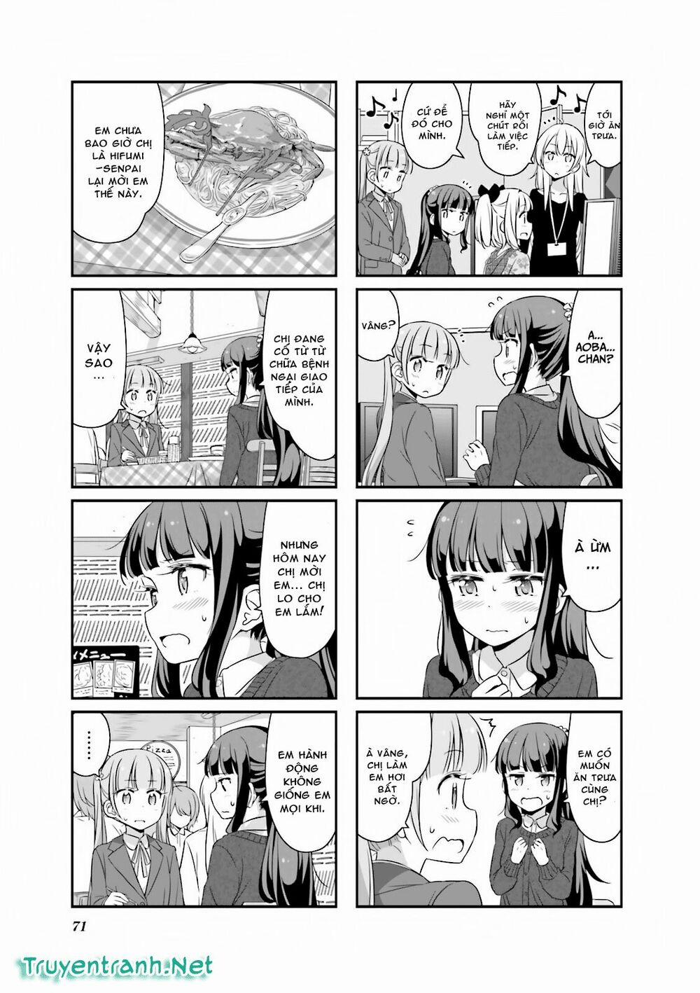 New Game! 33 trang 4