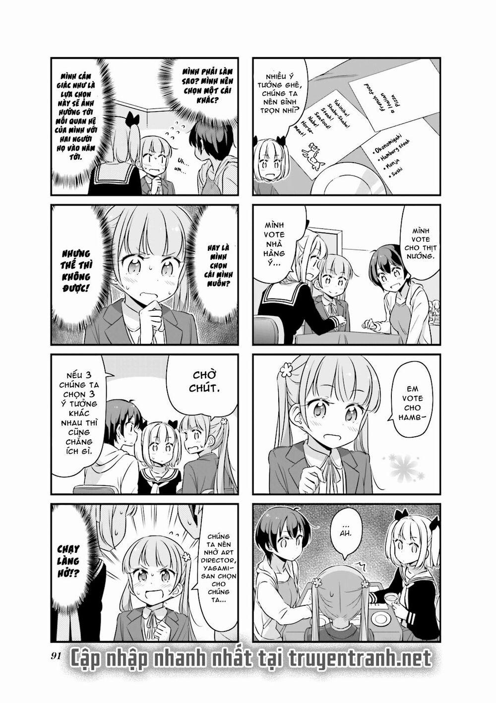 New Game! 35 trang 6