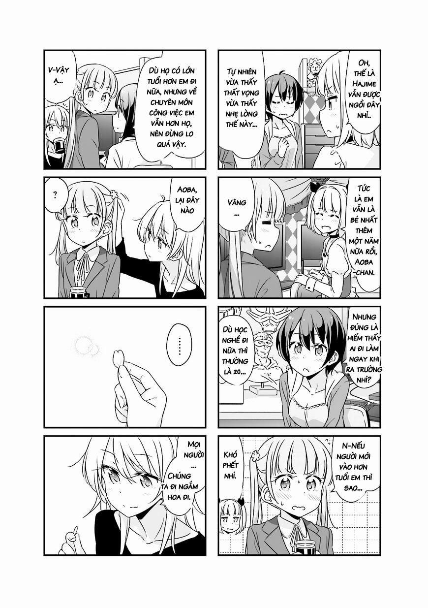 New Game! 43 trang 6