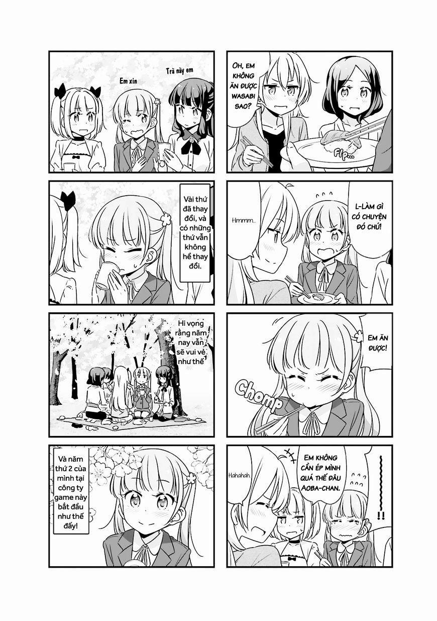 New Game! 43 trang 9