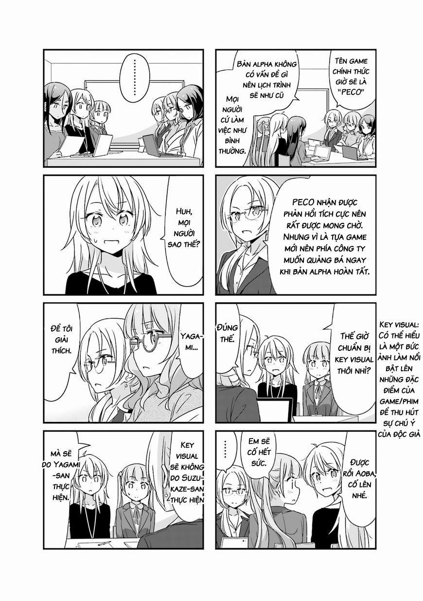 New Game! 49 trang 6