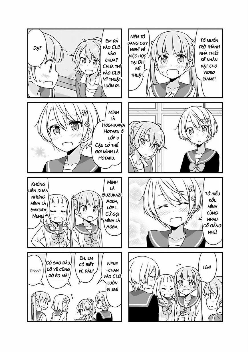 New Game! 51.1 trang 18