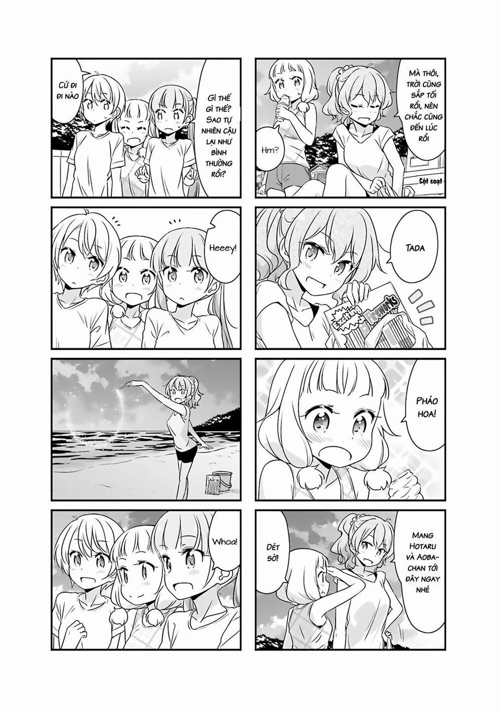 New Game! 51.6 trang 8