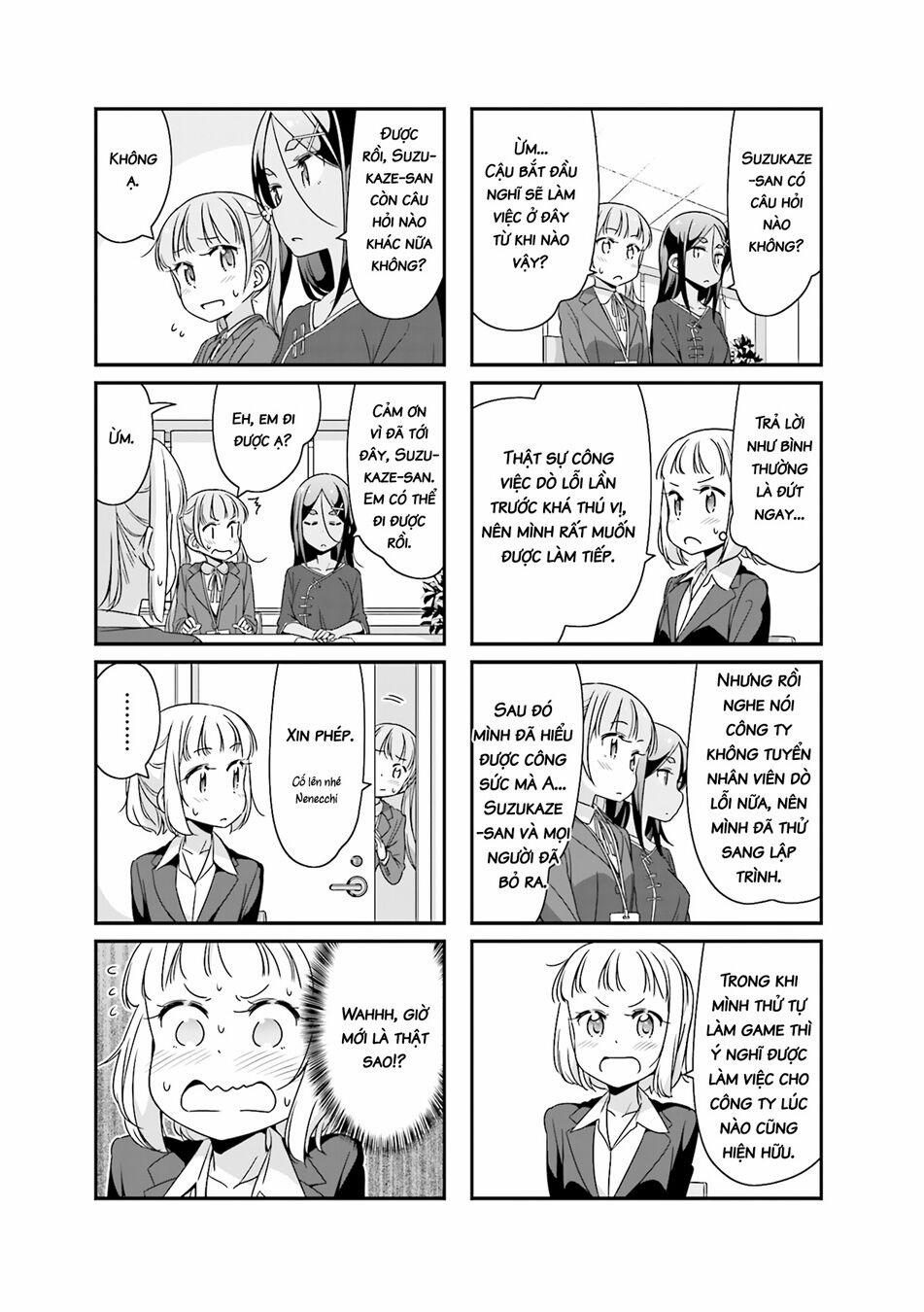 New Game! 51 trang 6