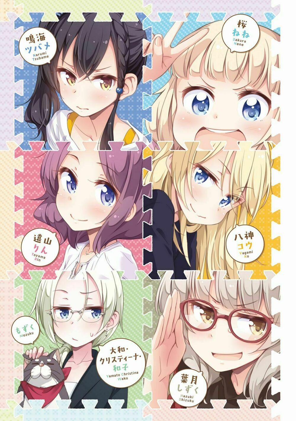 New Game! 52 trang 7