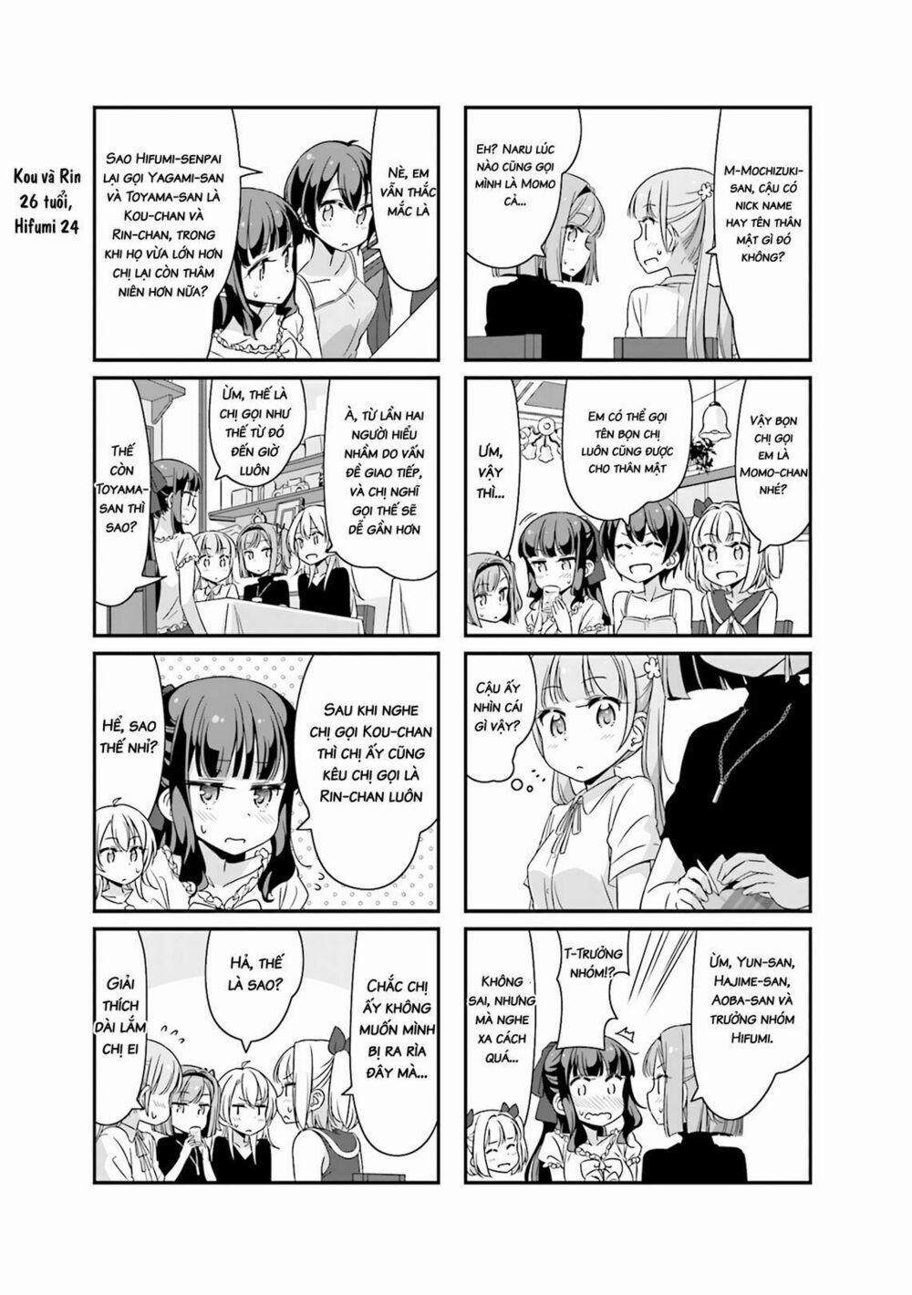 New Game! 54 trang 4