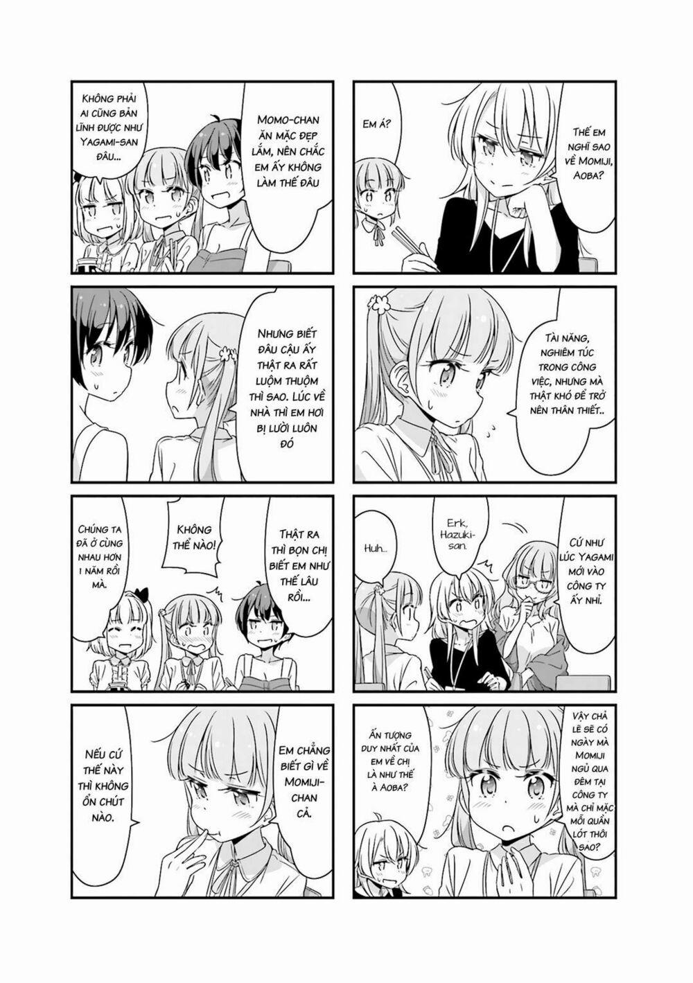 New Game! 56 trang 4