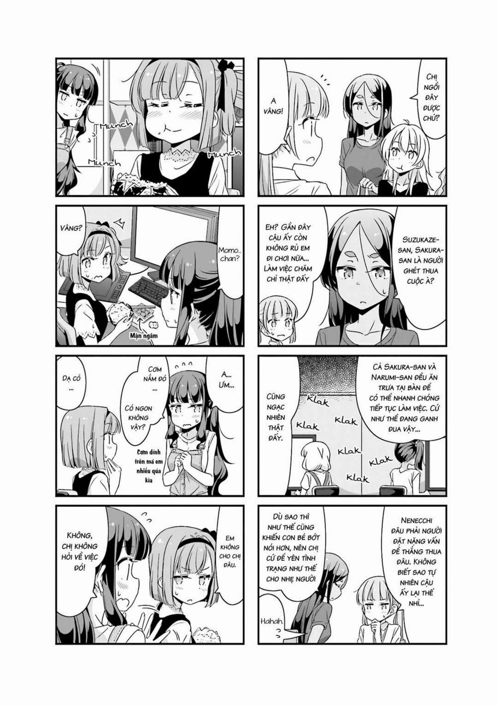 New Game! 56 trang 5