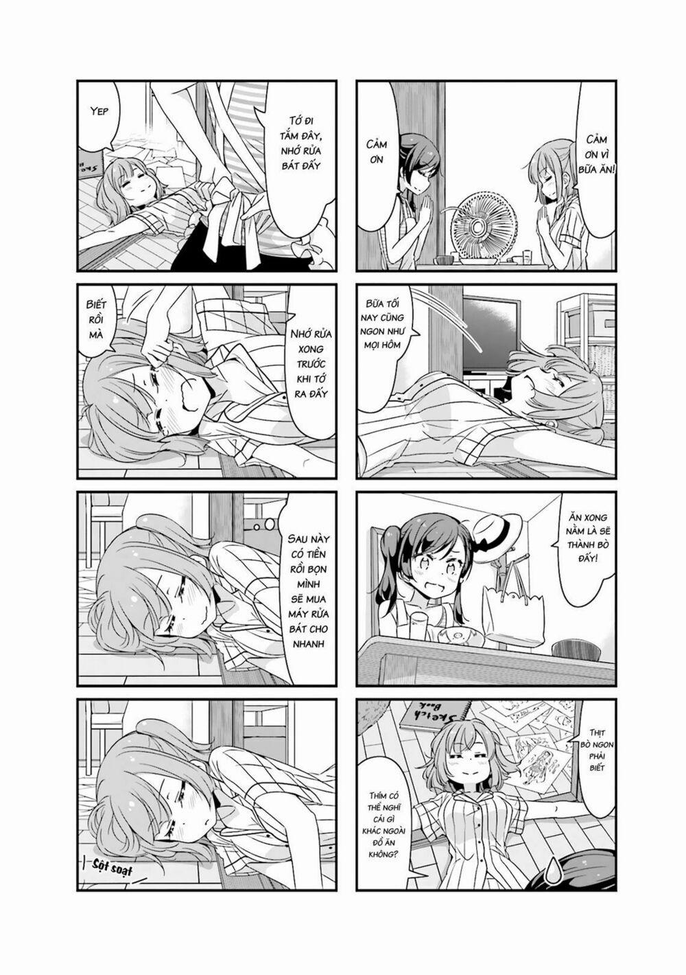 New Game! 57 trang 5