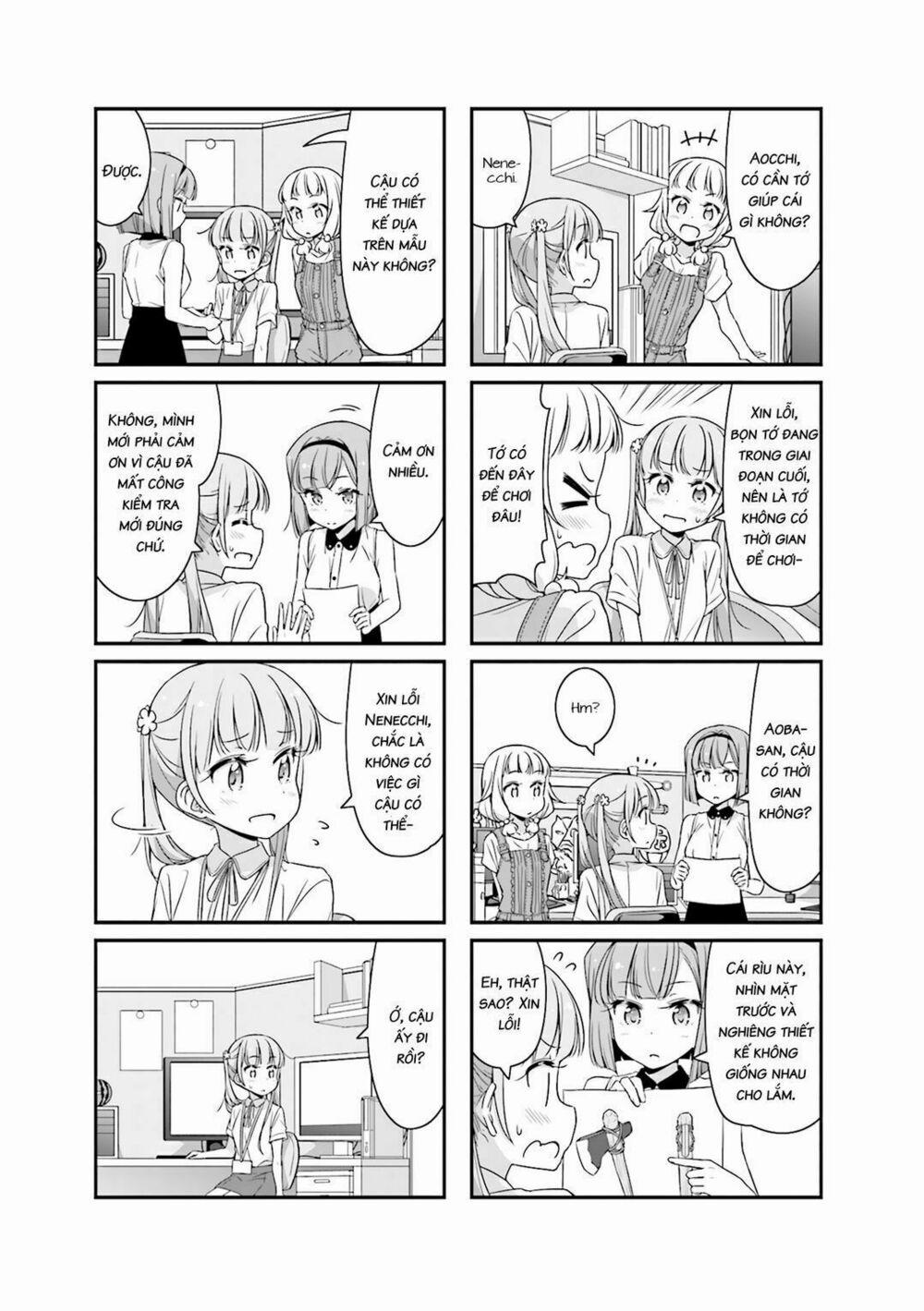 New Game! 59 trang 3