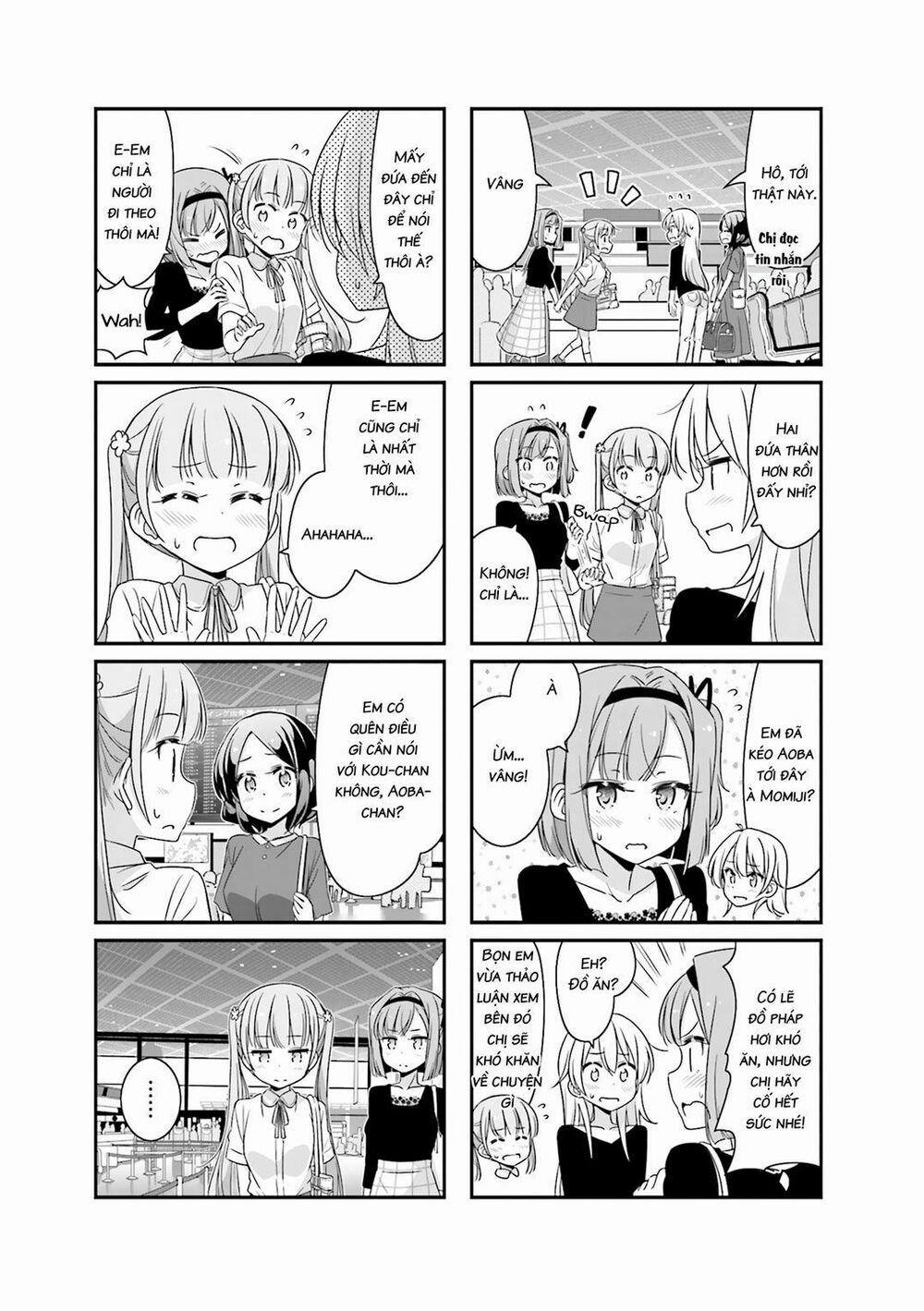 New Game! 64 trang 8