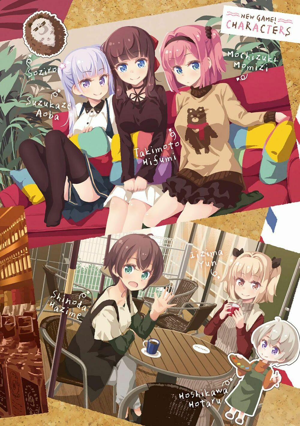 New Game! 65 trang 5