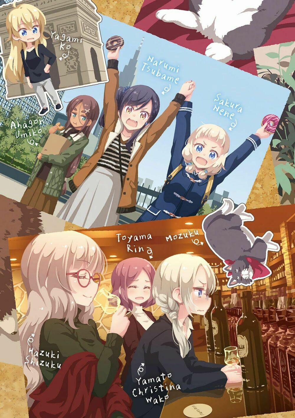 New Game! 65 trang 6