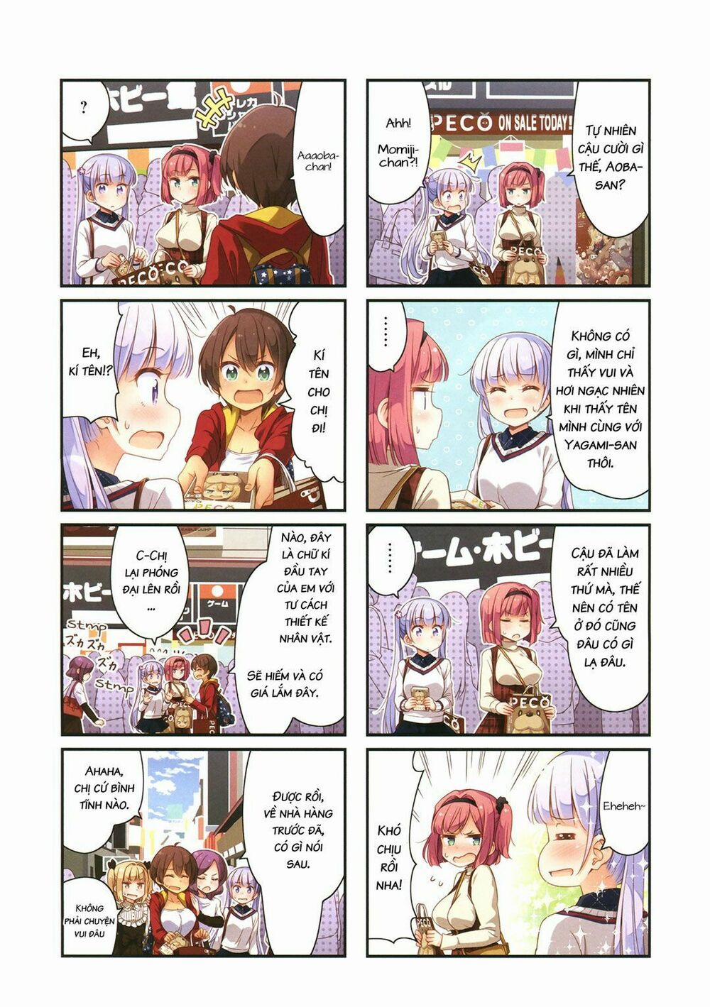 New Game! 66 trang 3