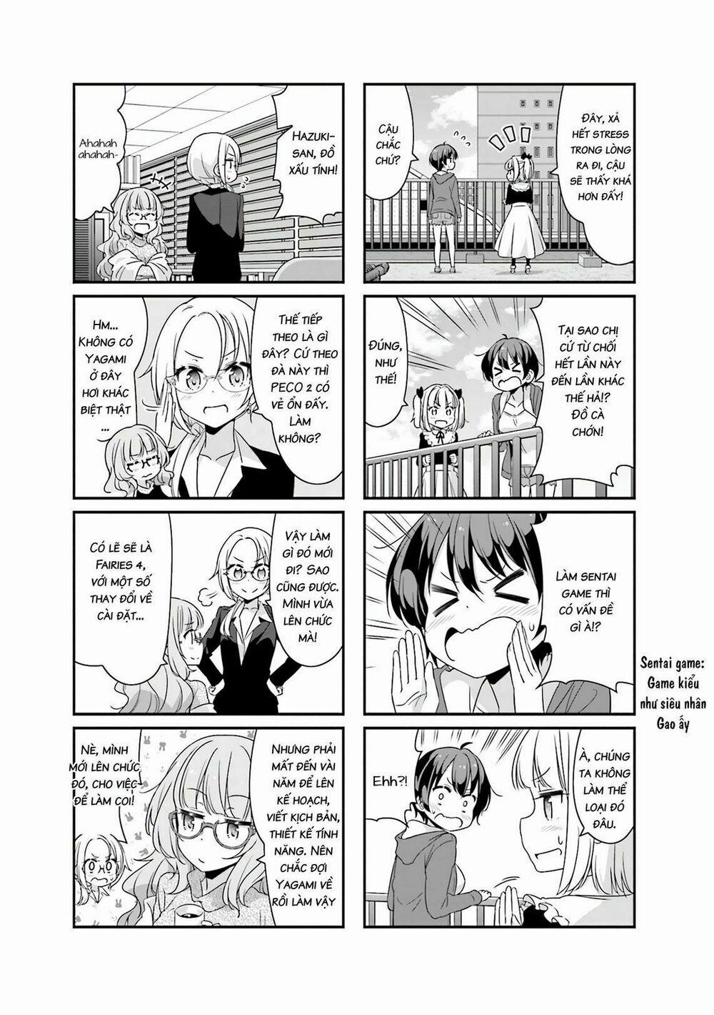 New Game! 68 trang 6