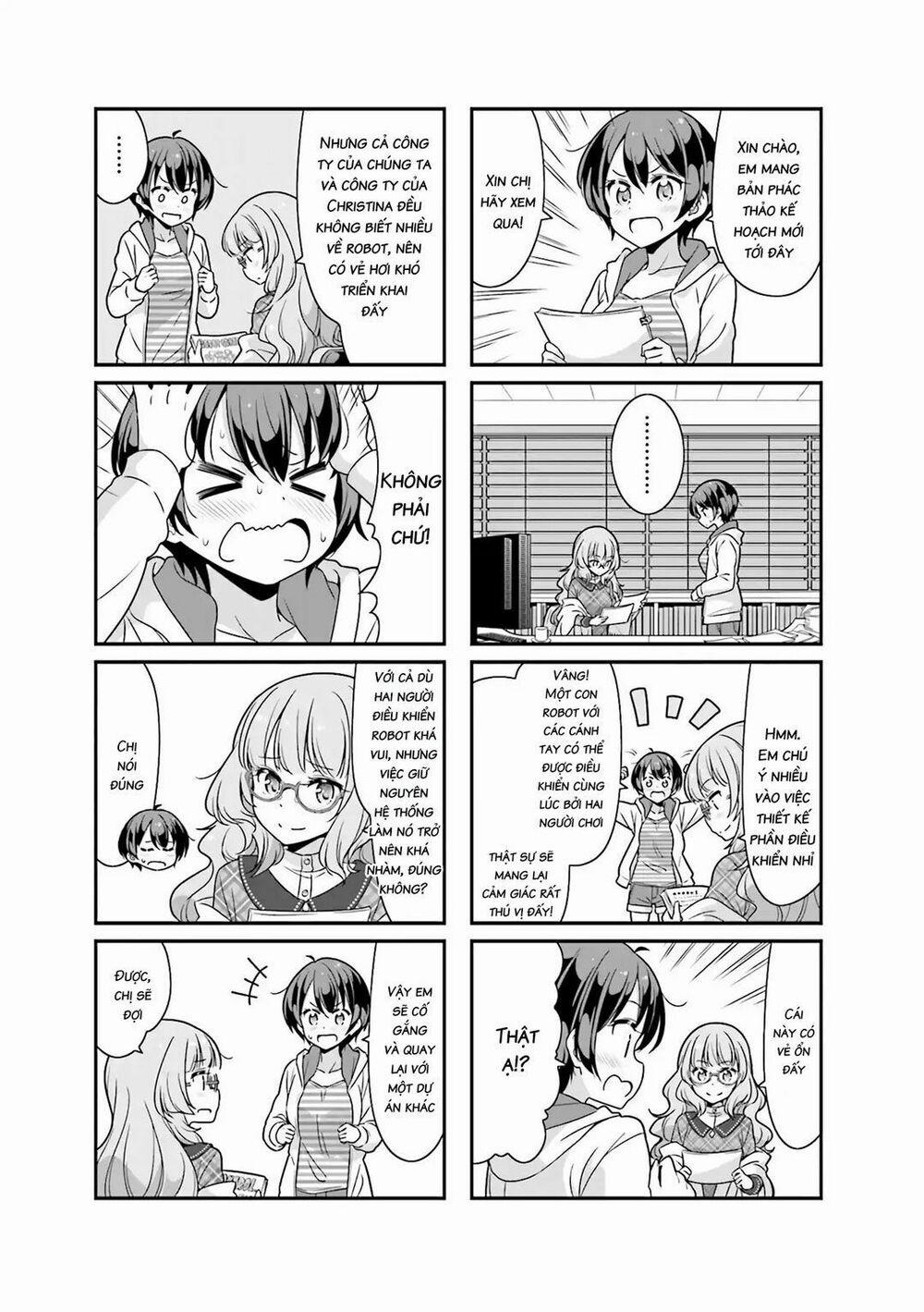 New Game! 74 trang 4