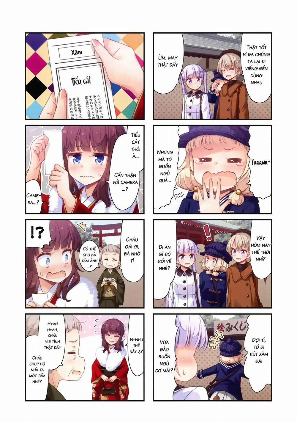 New Game! 78 trang 12