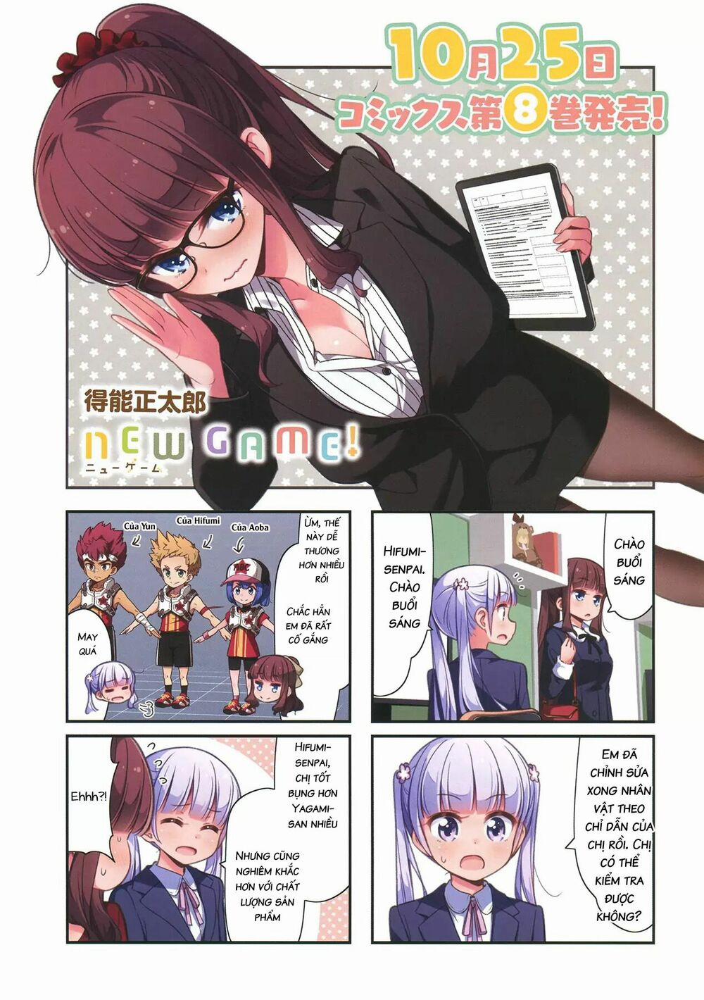 New Game! 88 trang 3