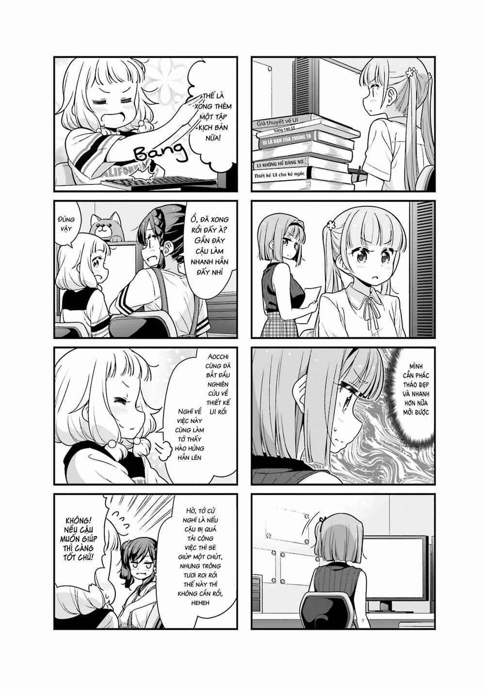 New Game! 96 trang 4