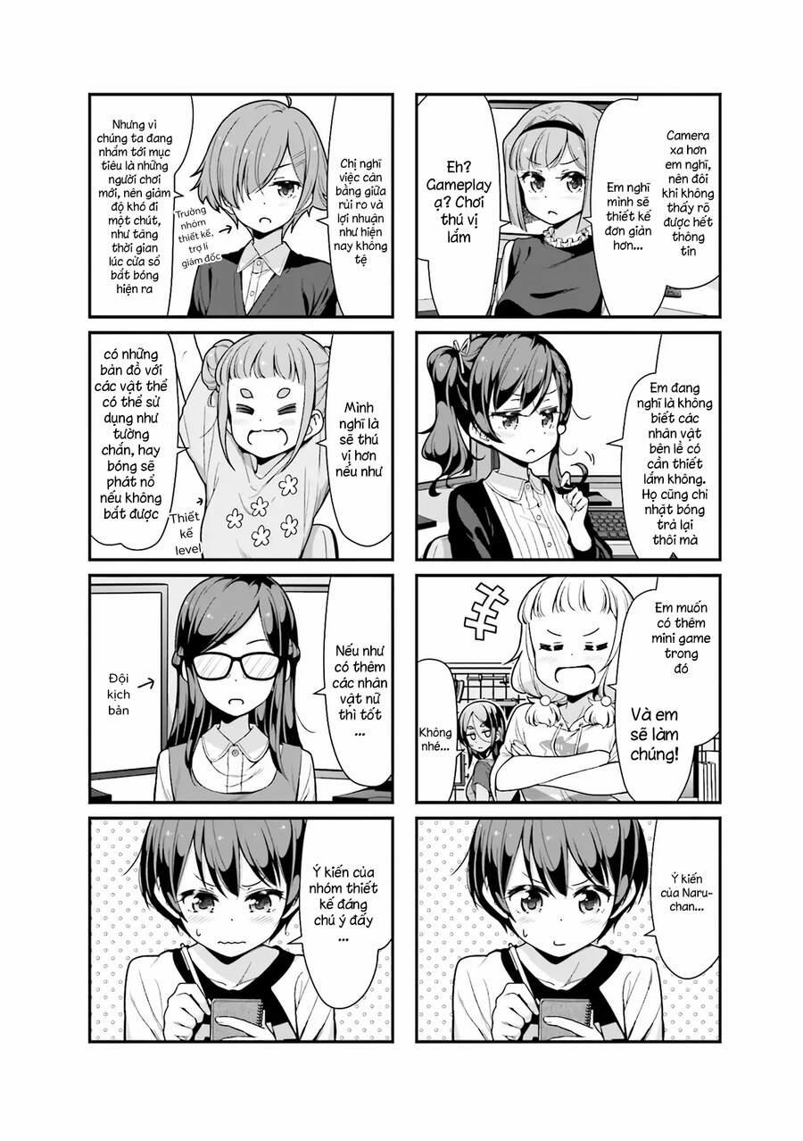 New Game! 98 trang 4
