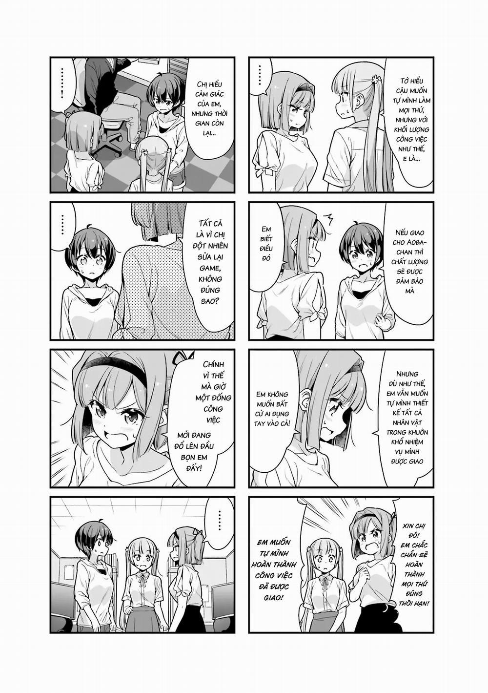 New Game! 99 trang 6