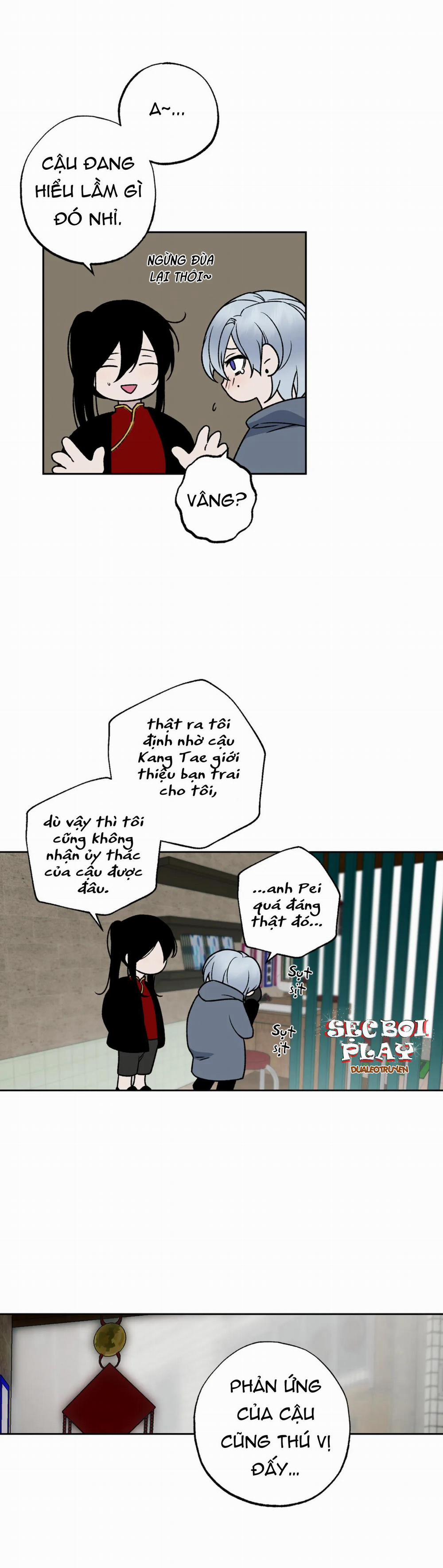 NEW ROMANCE 11 trang 1