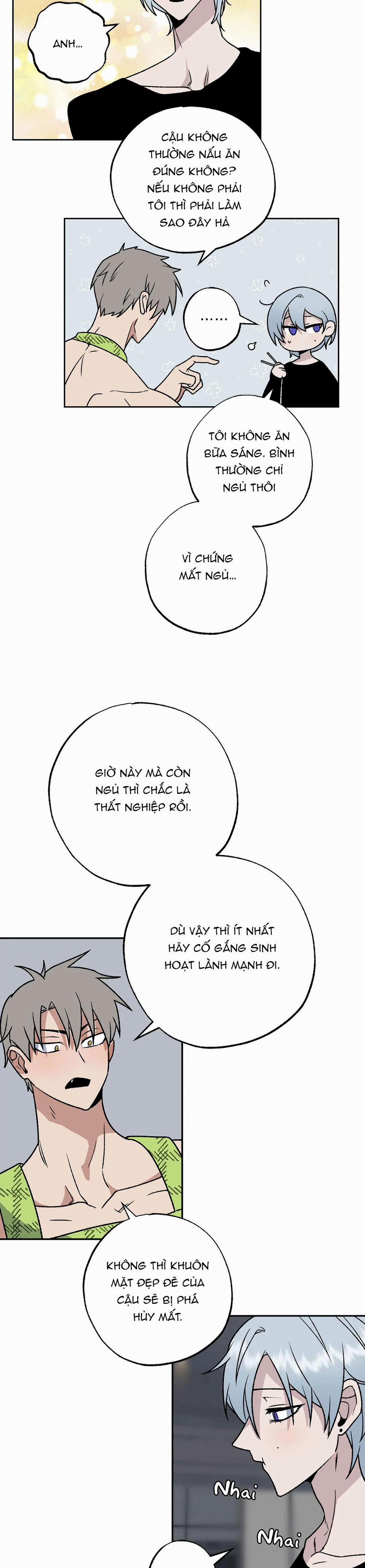 NEW ROMANCE 3 trang 21