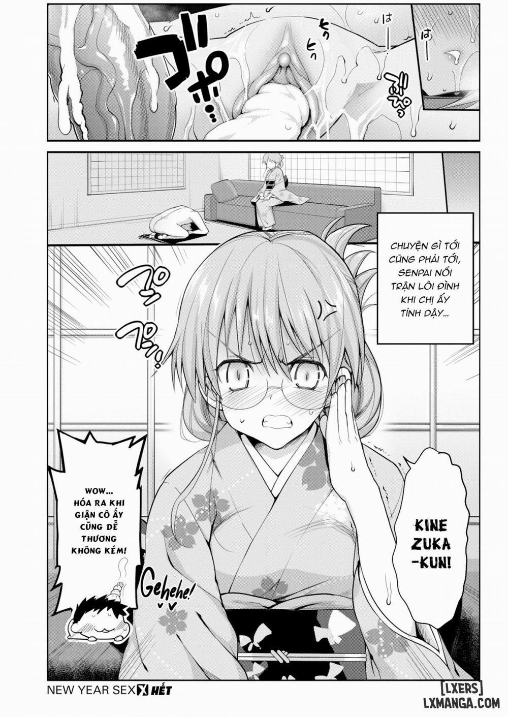 New Year Sex Oneshot trang 15