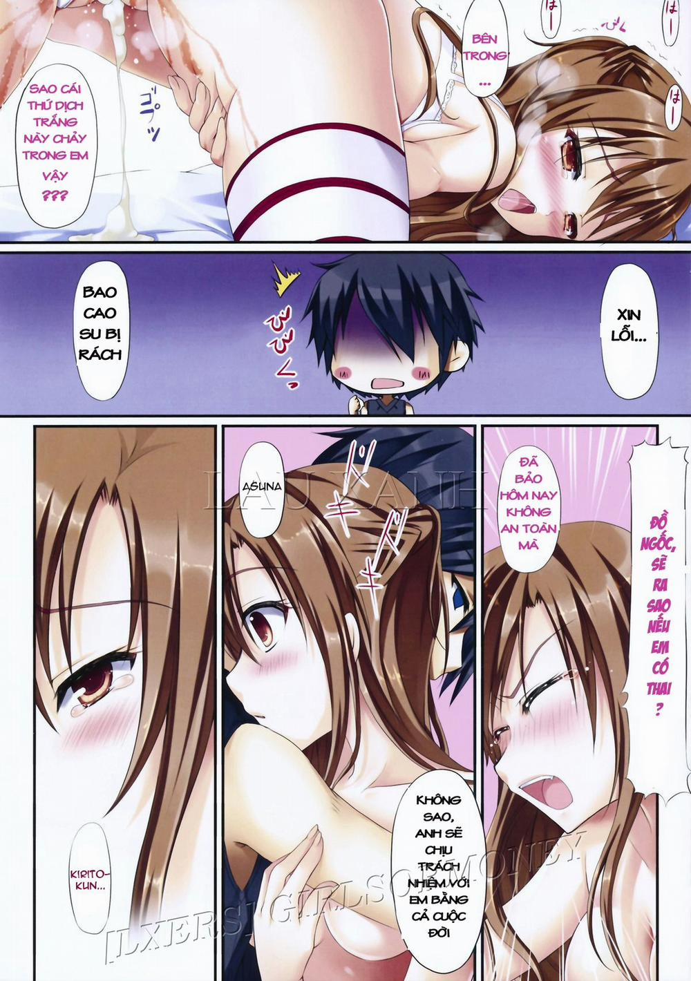 Newly-Married Couples Secret Diary (Sword Art Online) Chương Oneshot Trang 11