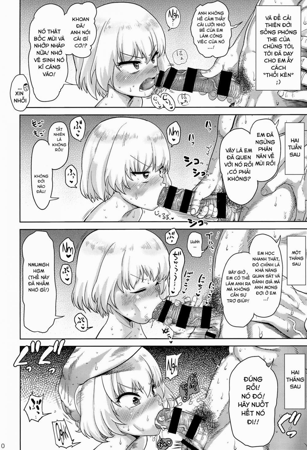 Newlywed Katyusha (Girls und Panzer) Chương Oneshot Trang 10