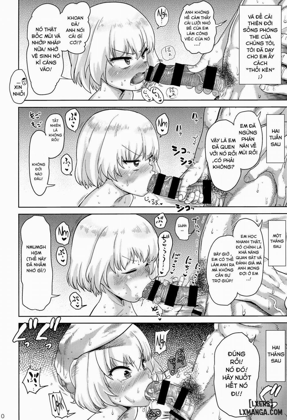 Newlywed Katyusha Oneshot trang 8