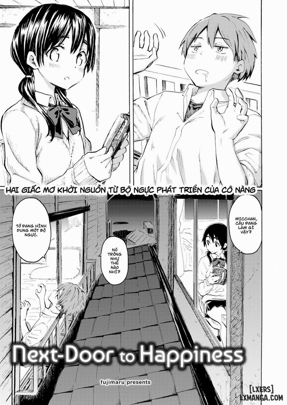 Next-door to happiness Oneshot trang 0