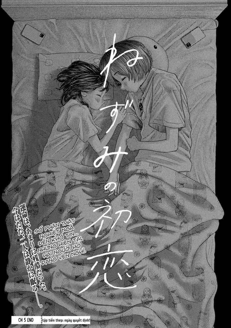 Nezumi No Hatsukoi Chương 6 Trang 21