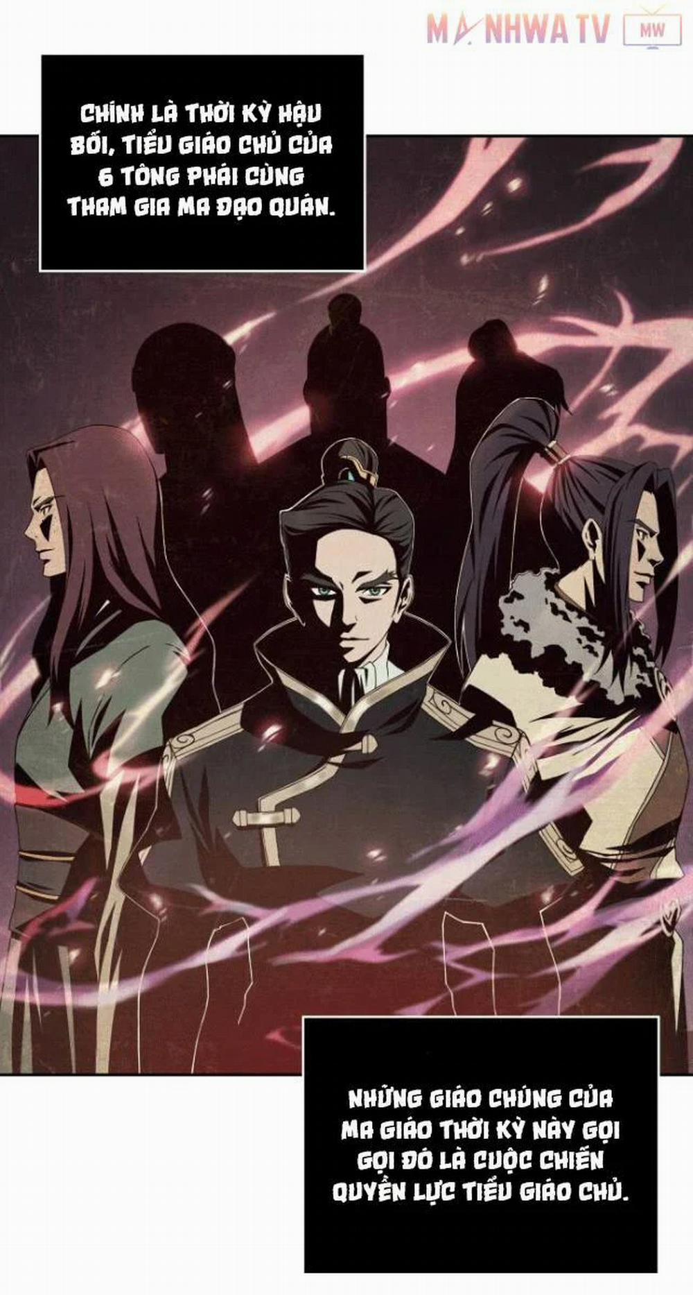 Ngã Lão Ma Thần 3 trang 8