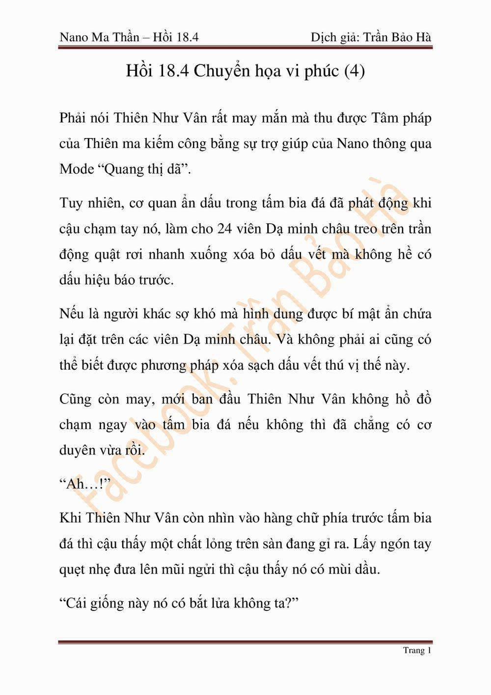 Ngã Lão Ma Thần 46 trang 105