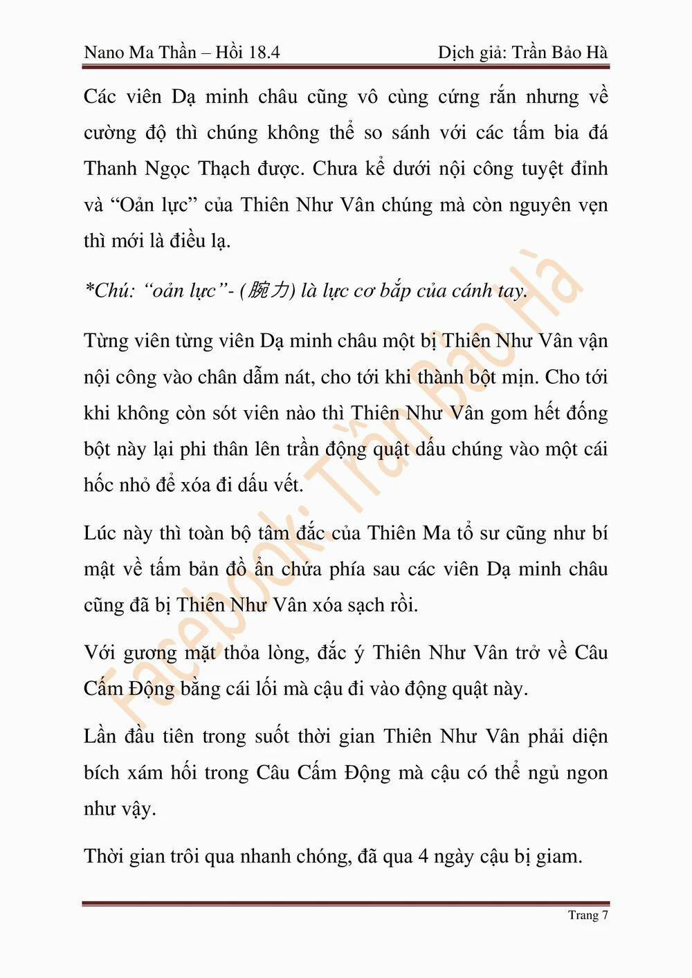 Ngã Lão Ma Thần 46 trang 111