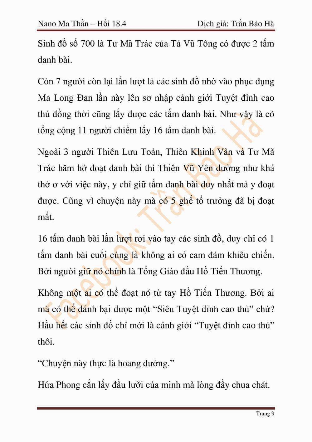 Ngã Lão Ma Thần 46 trang 113